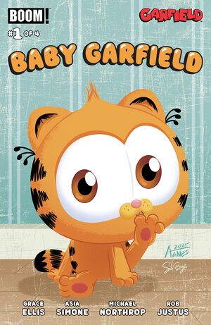 BABY GARFIELD #1 CVR A MAIN (DRESSED, GARBOWSKA)