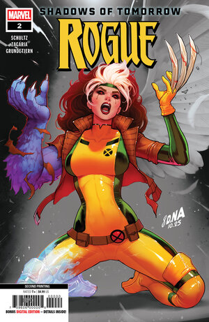 [ROGUE #2 2ND PRINTING CVR A DAVID NAKAYAMA VARIANT]