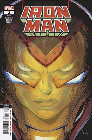 [IRON MAN #2 2ND PRINTING CVR A RYAN STEGMAN VARIANT]