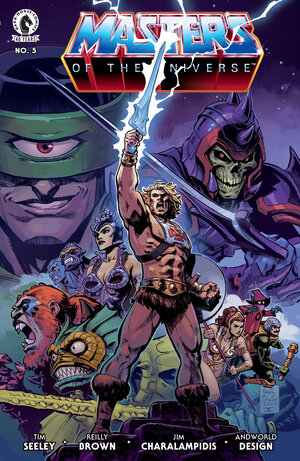 [HE-MAN AND THE MASTERS OF THE UNIVERSE #5 (CVR A) (REILLY BROWN)]