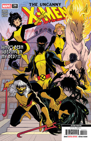 [UNCANNY X-MEN #26 2ND PRINTING CVR A LUCIANO VECCHIO VARIANT]