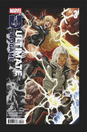 [ULTIMATE ENDGAME #3 2ND PRINTING MARK BROOKS VARIANT]