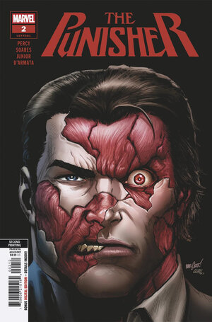 [PUNISHER #2 2ND PRINTING CVR A DAVID MARQUEZ VARIANT]