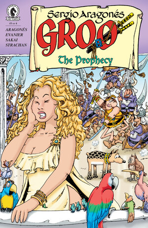 [GROO: THE PROPHECY #3 (CVR A) (SERGIO ARAGONES)]