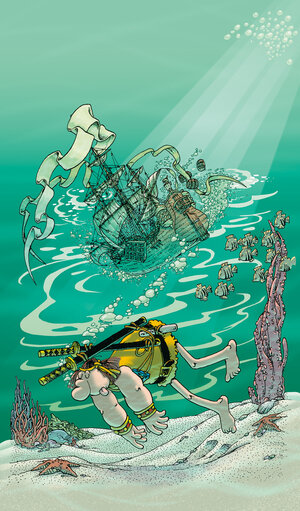 [GROO: THE PROPHECY #4 CVR A (SERGIO ARAGONES)]