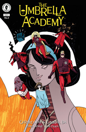 [THE UMBRELLA ACADEMY: PLAN B #5 CVR B (WARWICK JOHNSON CADWELL)]