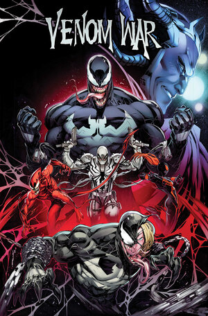 [VENOM WAR OMNIBUS IBAN COELLO COVER HC]