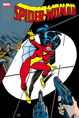 [SPIDER-WOMAN OMNIBUS JOE SINNOTT COVER HC]