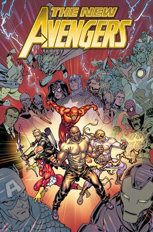 [NEW AVENGERS OMNIBUS VOL. 3 DAVID YARDIN COVER [DM ONLY] HC]