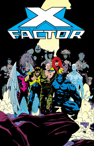 [X-FACTOR: THE ORIGINAL X-MEN OMNIBUS VOL. 3 MIKE MIGNOLA COVER [DM ONLY] HC]