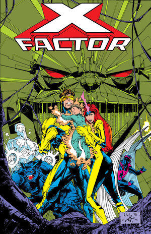 [X-FACTOR: THE ORIGINAL X-MEN OMNIBUS VOL. 3 WHILCE PORTACIO COVER HC]