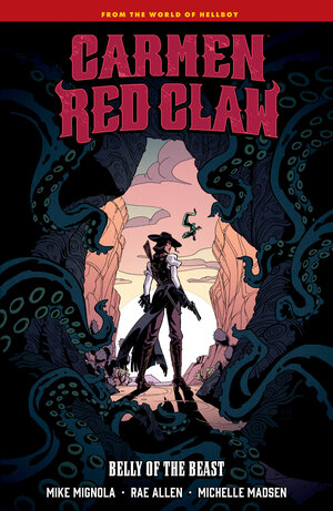 [CARMEN RED CLAW: BELLY OF THE BEAST HC]