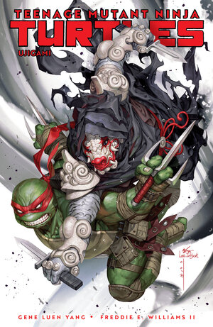 [TEENAGE MUTANT NINJA TURTLES: UJIGAMI (DM) TP]
