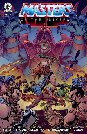 [HE-MAN AND THE MASTERS OF THE UNIVERSE #7 CVR A (REILLY BROWN)]
