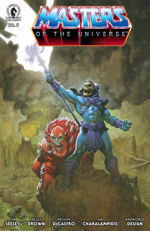 [HE-MAN AND THE MASTERS OF THE UNIVERSE #7 CVR B (ERIC POWELL)]