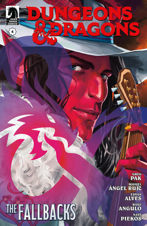 [DUNGEONS & DRAGONS: THE FALLBACKS SERIES 1 #4 CVR B (UZURI)]