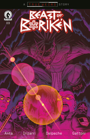 [THE BEAST OF BORIKEN #3 CVR A (DANIEL IRIZARRI)]