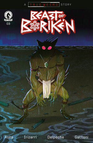 [THE BEAST OF BORIKEN #3 CVR B (PABLO LEON)]