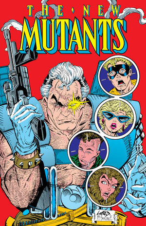 [NEW MUTANTS OMNIBUS VOL. 4 ROB LIEFELD CABLE COVER HC]