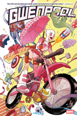 [GWENPOOL OMNIBUS GURIHIRU COVER [NEW PRINTING] HC]