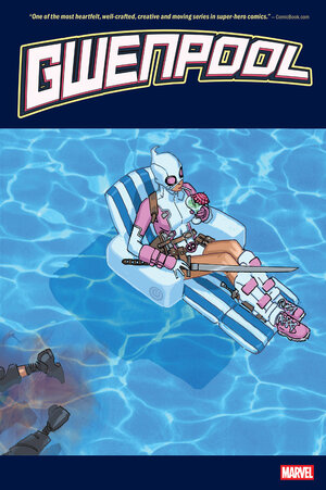 [GWENPOOL OMNIBUS CHRIS BACHALO COVER [NEW PRINTING, DM ONLY] HC]