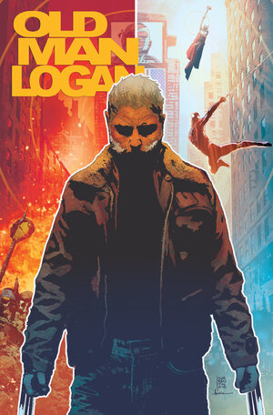 [WOLVERINE: OLD MAN LOGAN OMNIBUS VOL. 1 ANDREA SORRENTINO COVER HC]