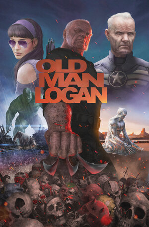 [WOLVERINE: OLD MAN LOGAN OMNIBUS VOL. 1 RAHZZAH COVER [DM ONLY] HC]