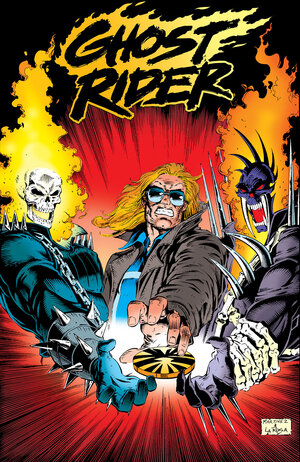 [GHOST RIDER: DANNY KETCH OMNIBUS VOL. 3 HENRY MARTINEZ COVER HC]