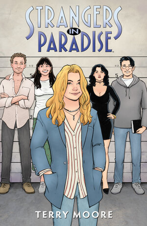 [STRANGERS IN PARADISE OMNIBUS VOLUME 1 HC]