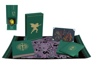 [THE LEGEND OF ZELDA: TEARS OF THE KINGDOM--SECRETS OF THE ZONAI (HERO'S EDITION) HC]