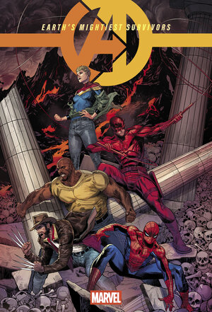 [AVENGERS #1 CVR A]
