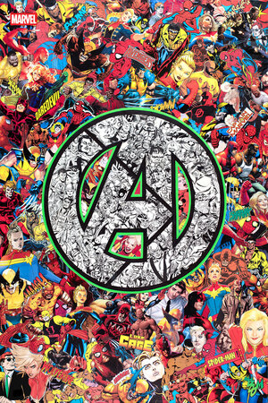 [AVENGERS #1 CVR E MR GARCIN VARIANT]