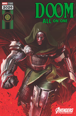 [DOOM ALL-ON-ONE #1 CVR E TBD ARTIST MARVEL STUDIOS AVENGERS: DOOMSDAY VARIANT]