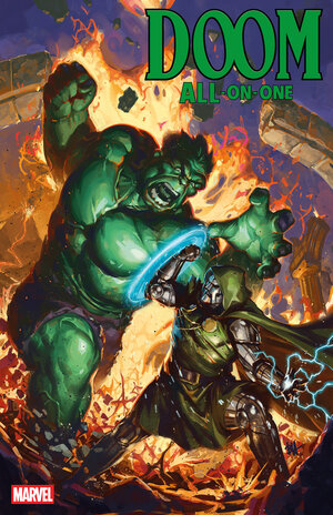 [DOOM ALL-ON-ONE #1 CVR F BEN HARVEY VARIANT]