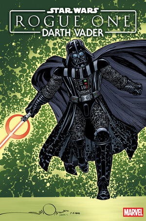 [STAR WARS: ROGUE ONE - DARTH VADER #1 CVR B WALT SIMONSON VARIANT]