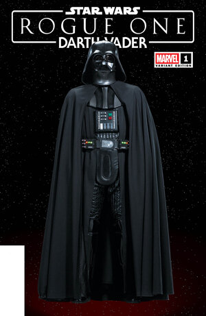 [STAR WARS: ROGUE ONE - DARTH VADER #1 CVR C PHOTO VARIANT]