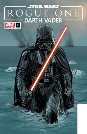 [STAR WARS: ROGUE ONE - DARTH VADER #1 CVR D PHIL NOTO VARIANT]