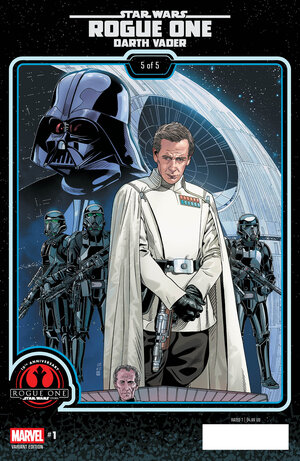 [STAR WARS: ROGUE ONE - DARTH VADER #1 CVR E CHRIS SPROUSE ROGUE ONE 10TH ANNIVERSARY VARIANT]