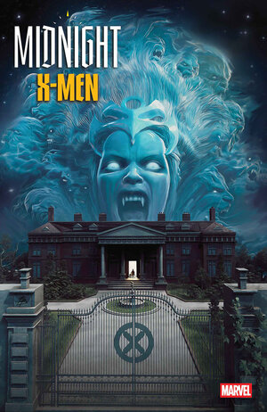 [MIDNIGHT X-MEN #1 CVR D BJORN BARENDS MIDNIGHT HORROR HOMAGE VARIANT]