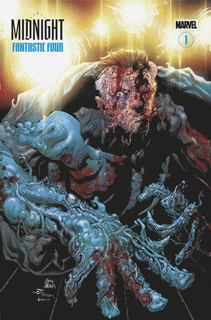 [MIDNIGHT FANTASTIC FOUR #1 CVR B RYAN STEGMAN MIDNIGHT BLOODBATH VARIANT]