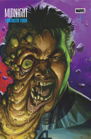 [MIDNIGHT FANTASTIC FOUR #1 CVR C BEN HARVEY MIDNIGHT SPECIAL VARIANT]