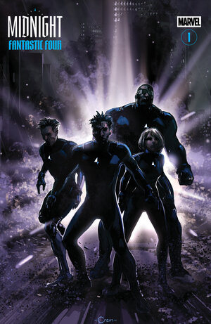 [MIDNIGHT FANTASTIC FOUR #1 CVR F CLAYTON CRAIN 3-PART CONNECTING VARIANT]