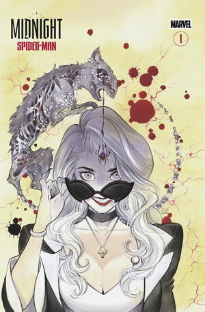 [MIDNIGHT SPIDER-MAN #1 CVR C PEACH MOMOKO MIDNIGHT SPECIAL VARIANT]