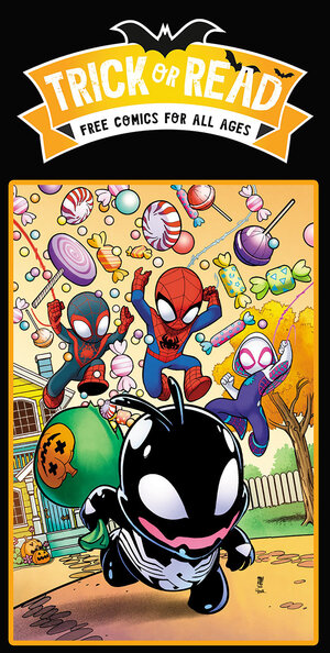 [SPIDEY & HIS AMAZING FRIENDS #1 HALLOWEEN TRICK-OR-READ 2026]