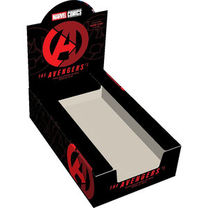 [AVENGERS #1 TRUE BELIEVERS 20-BAG DISPLAY BOX]