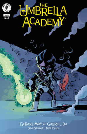 [THE UMBRELLA ACADEMY: PLAN B #5 CVR A (GABRIEL B)]