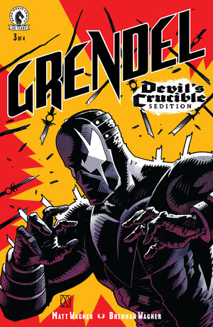 [GRENDEL: DEVIL'S CRUCIBLE--SEDITION #3 CVR A (MATT WAGNER)]