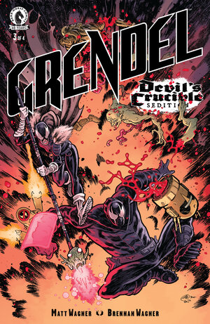 [GRENDEL: DEVIL'S CRUCIBLE--SEDITION #3 CVR B (MARK LASZLO)]
