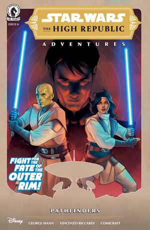[STAR WARS: THE HIGH REPUBLIC ADVENTURES--PATHFINDERS #6 CVR A (JAKE BARTOK)]