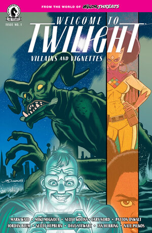 [MINOR THREATS: WELCOME TO TWILIGHT: VILLAINS AND VIGNETTES #1 CVR B (JOE QUINONES)]